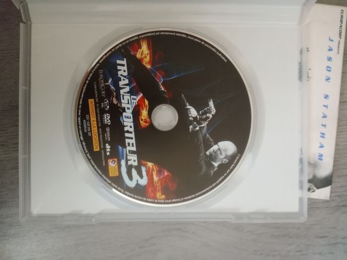 Vends DVD le transporteur 3 - photo numéro 3