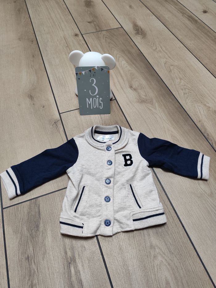 Veste 3 mois
