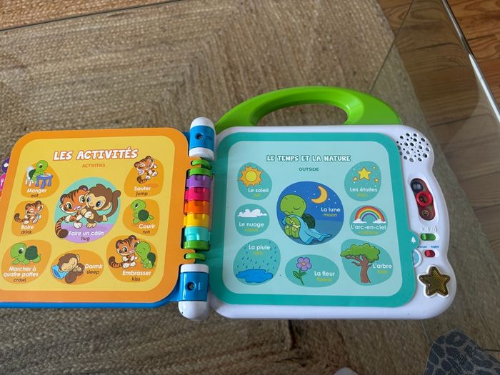 Imagier électronique Vtech mes 100 premiers mots