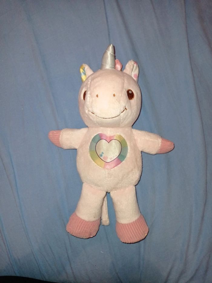 Licorne musique et lumière.