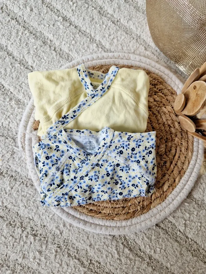 Lot 4 bodies croisés Manche longue - photo numéro 4