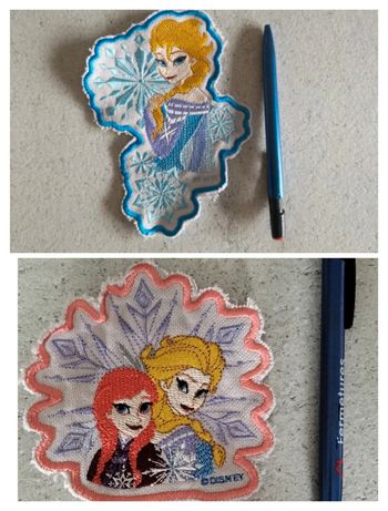 Écussons reine des neiges