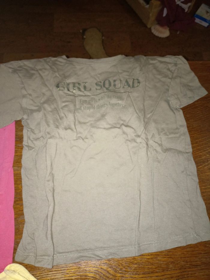 3 T-shirts - photo numéro 2