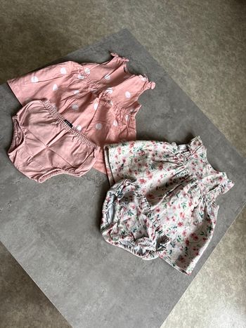 Lots robe 6 mois 