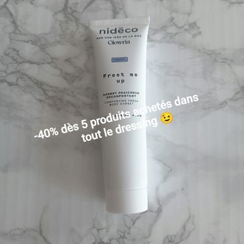 Nidéco crème corps sorbet fraîcheur 60mL
