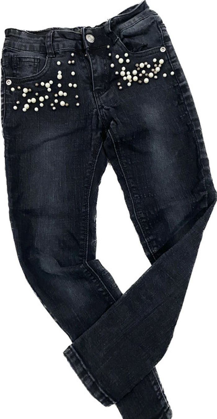 Jean gris perle