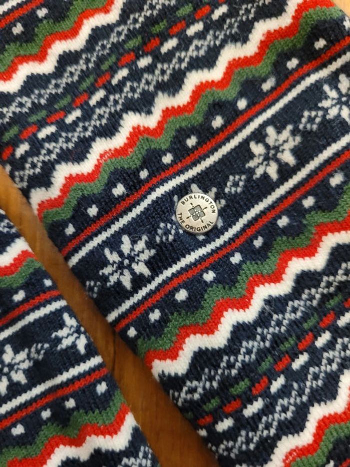 Chaussons chaussettes Noël - Burlington - photo numéro 3