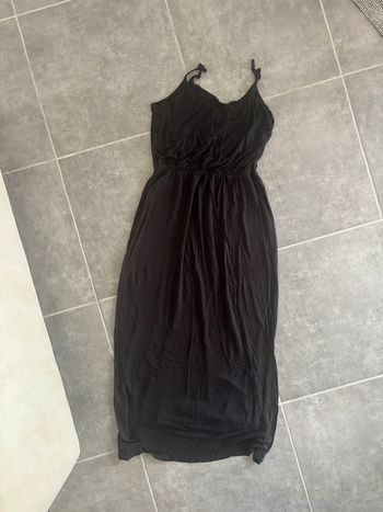 Longue robe, fluide, cintrée