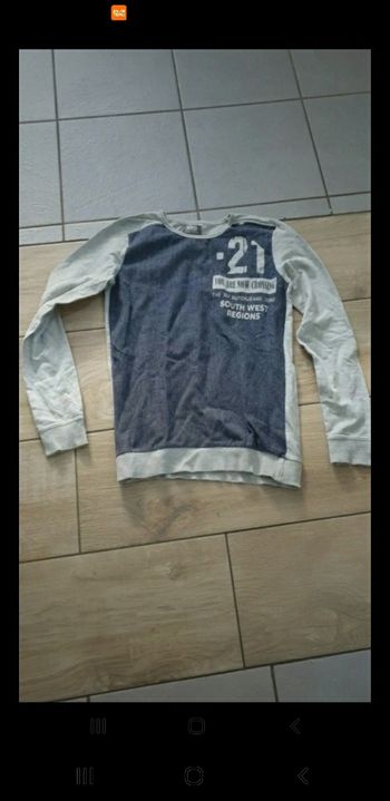 Sweat garçon 14 ans