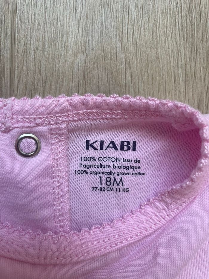Pyjama Kiabi rose 18 mois - photo numéro 4