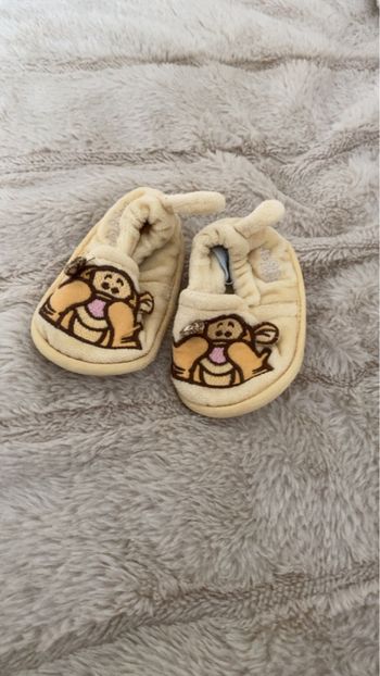 Chausson tigrou