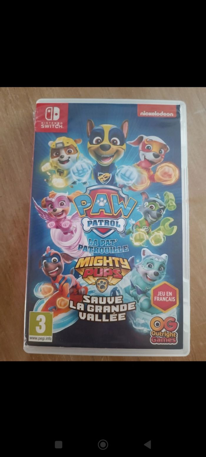 Pat patrouille sauve la grande vallée