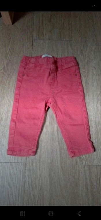 Jean slim Okaidi 6mois 68cm 👻