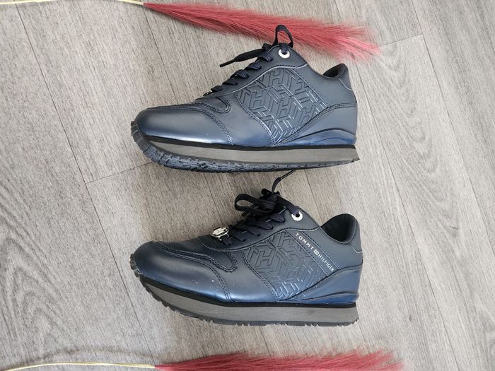 pièce unique 🔥 sneakers tommy hilfiger pointure 39 – style et élégance en édition limitée - photo numéro 6
