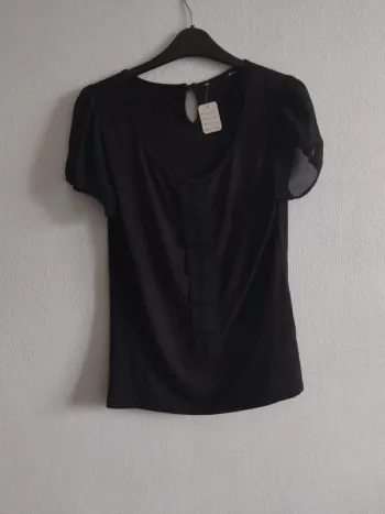 Blouse manches courtes taille S