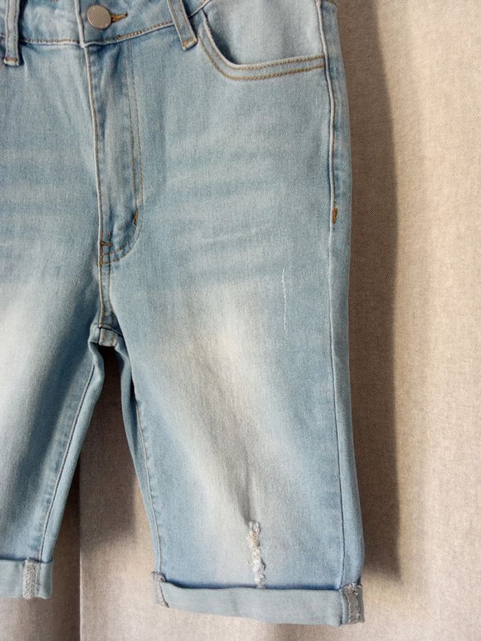 Short jeans fille 12 ans - photo numéro 3