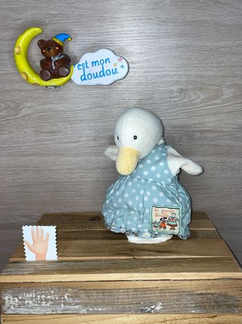MR314 doudou oie 🪿 moulin Roty