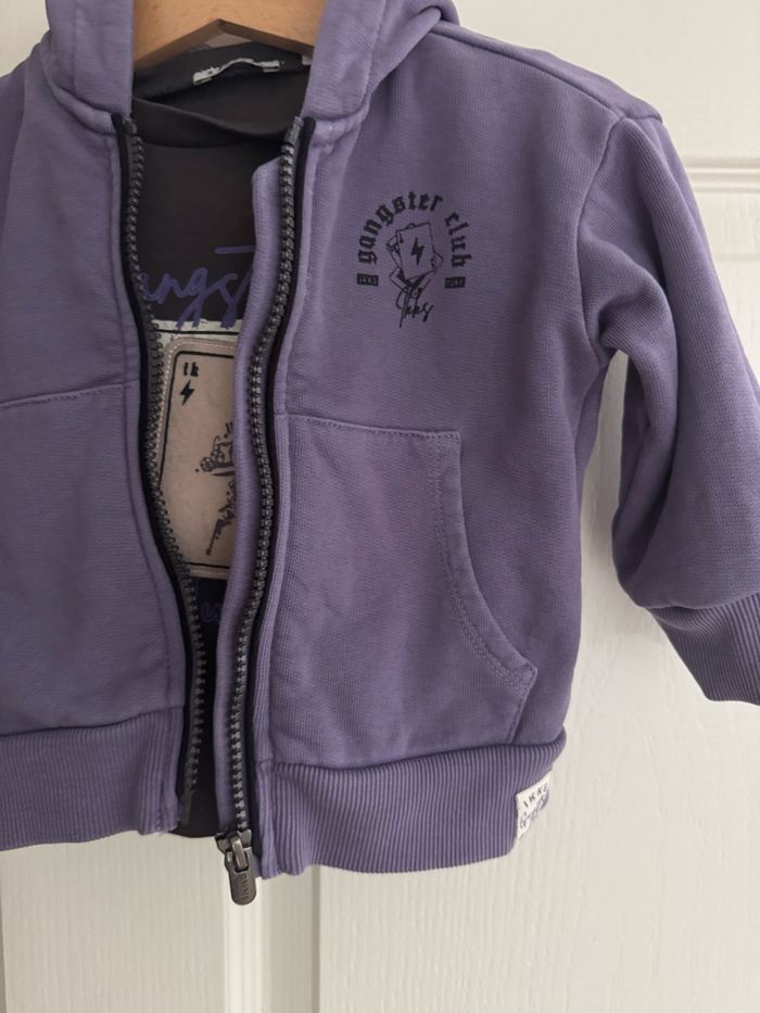 Veste & tee short manches longues IKKS - photo numéro 2