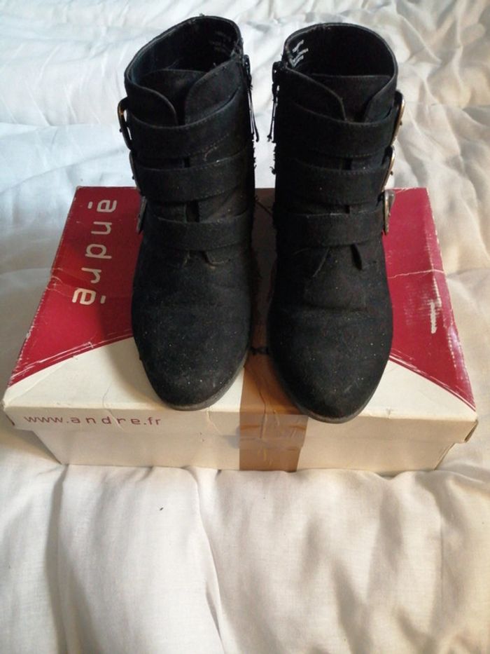 Bottines noires taille 41