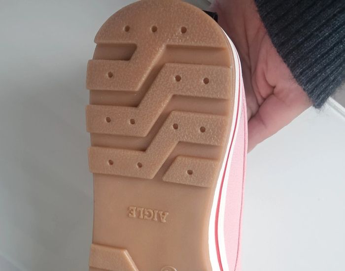 Aigle baskets chaussures été P.37 neuves - photo numéro 7