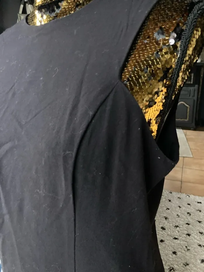 Robe droite noir - photo numéro 3