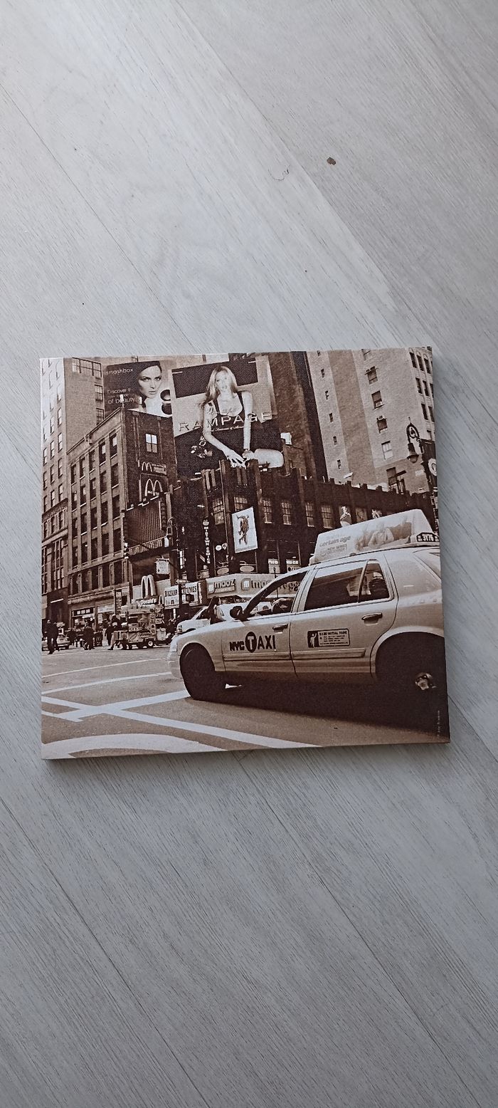 Toile sur cadre thème New York