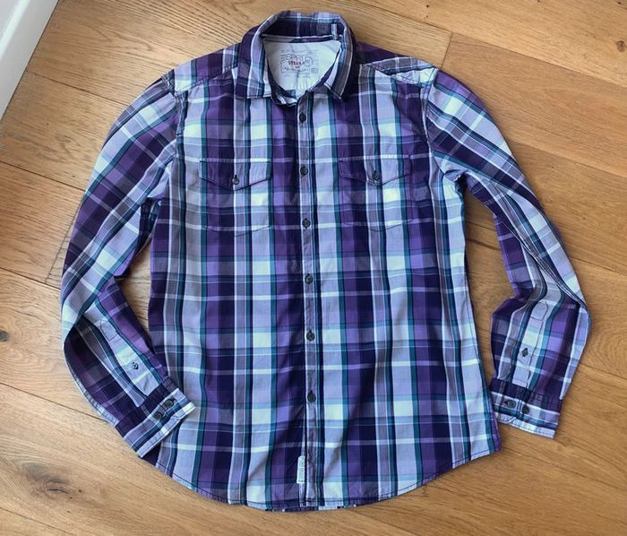 Chemise à carreaux Esprit taille XL - photo numéro 7