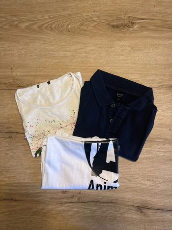 Tee shirt, maillot manches courtes, homme taille m