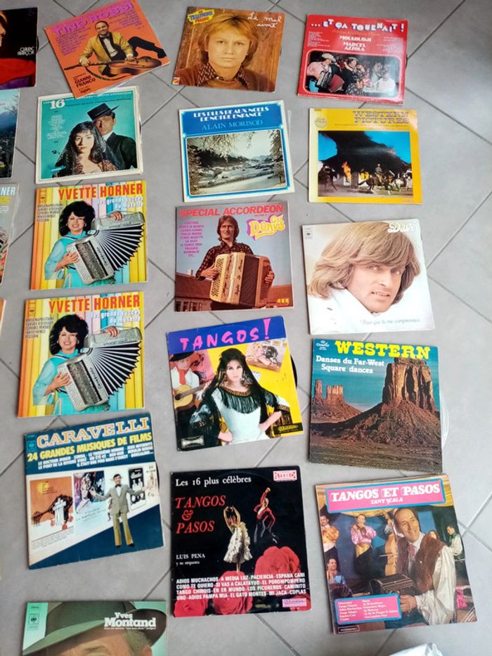 Lot Vinyle - photo numéro 2