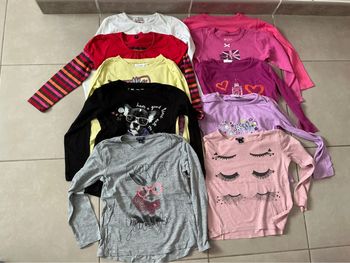 Lots manches longues 4 ans