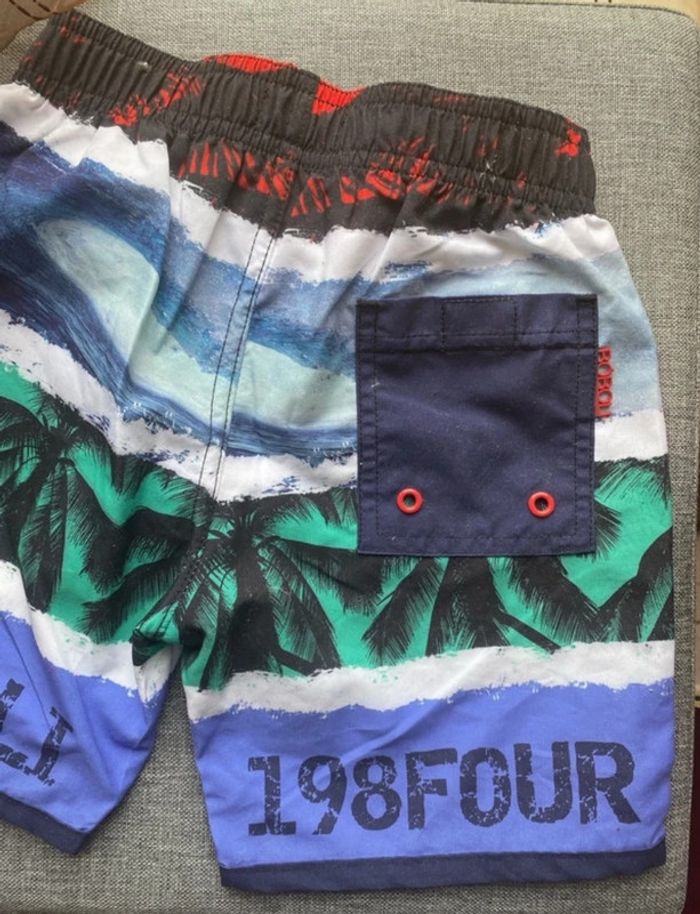 Short, maillot de bain Boboli, taille 2 ans, 92 cm neuf - photo numéro 5