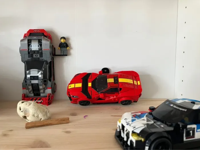 Support mural pour lego speed champion - photo numéro 2