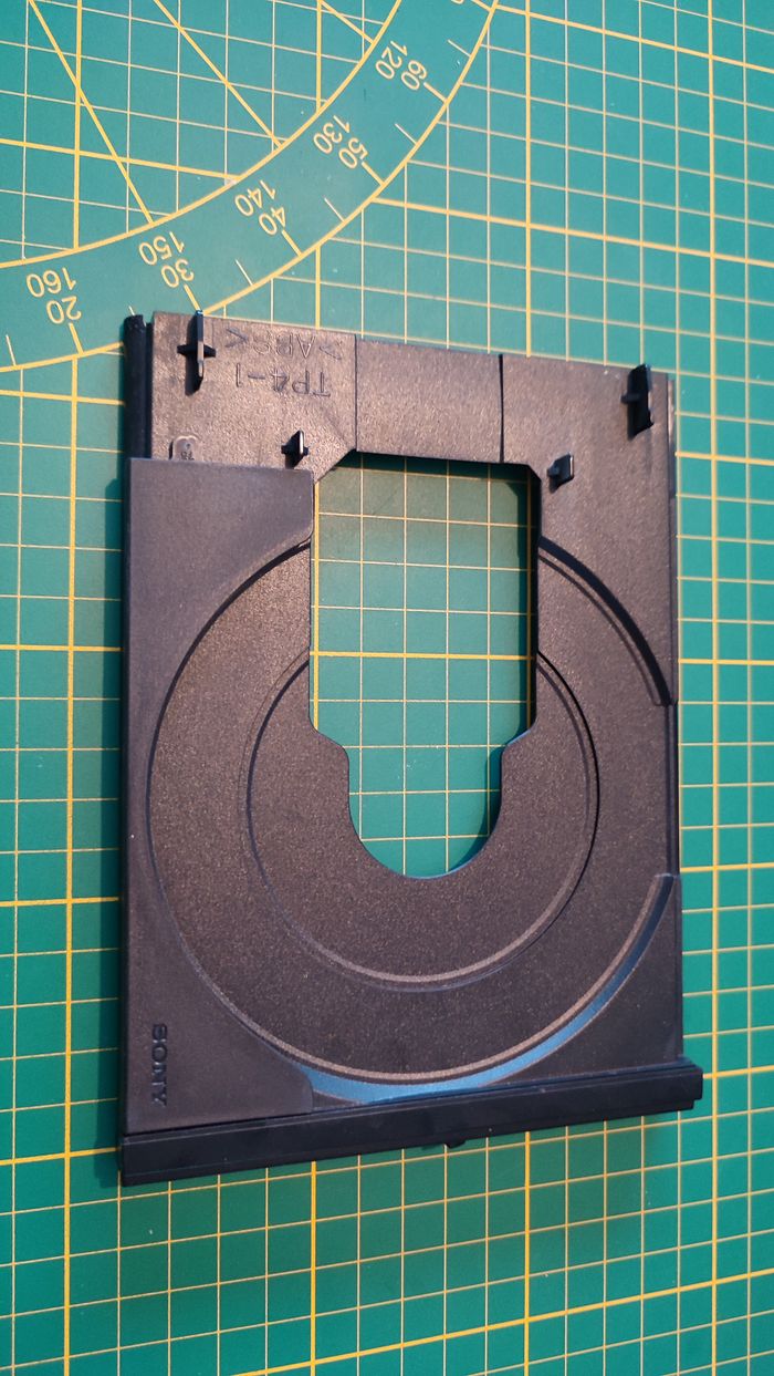 Support disque cd dvd bloc optique TP4-1 pièce détachée console de jeux Sony Playstation 2 Ps2 SCPH- - photo numéro 3