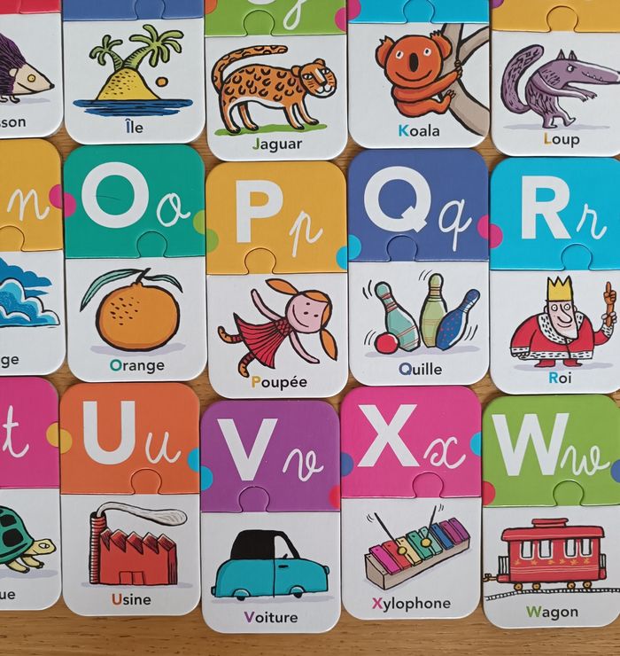 Jeu La Petite École Les Lettres Nathan 3 ans + - photo numéro 9
