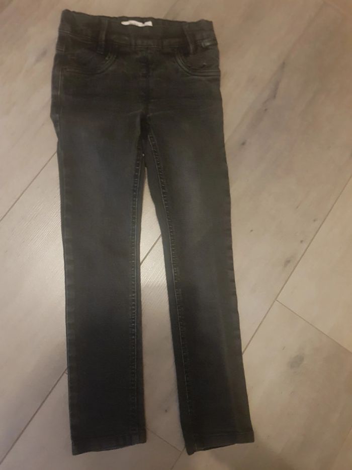 Jean's Name it taille 7 ans noir