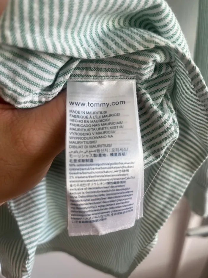 Chemise tommy hilfiger - photo numéro 4