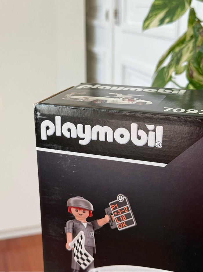 Playmobil - Mercedes-Benz 300 SL - 70922 - photo numéro 2