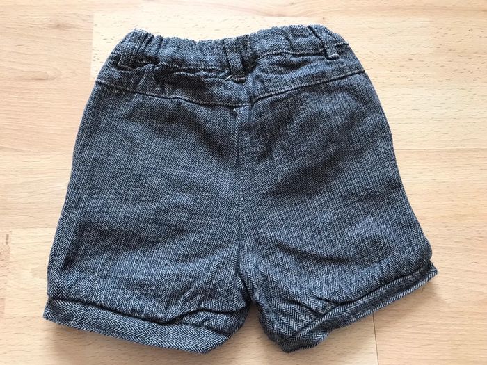 Short chaud gris fille 18 mois La Compagnie des Petits - photo numéro 3