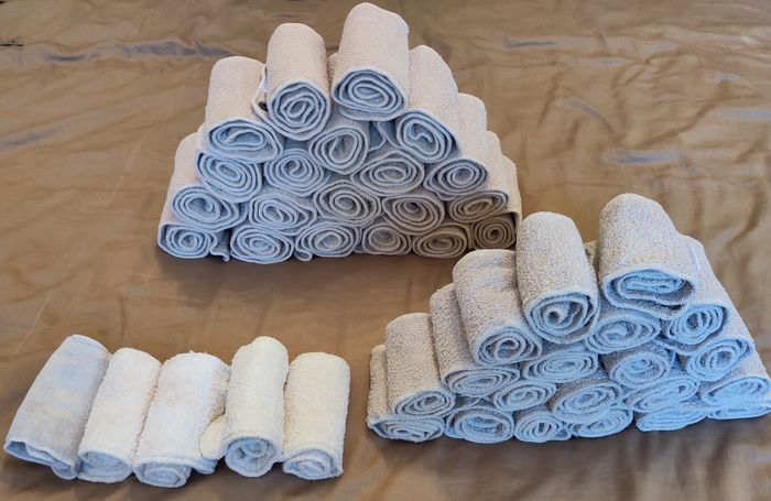 Lot langes / couches lavables écologiques TE2 bébé - La Renarde - produit belge - photo numéro 2