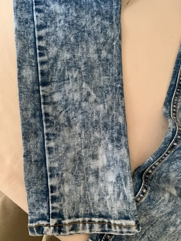 Jean TK Denim taille 14 ans tres bon état taille réglable - photo numéro 5