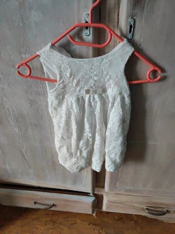 Petite robe dentelle