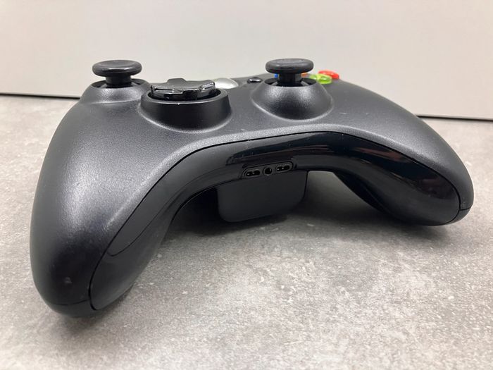 Manette Noir pour Xbox 360 (A2025037) - photo numéro 3