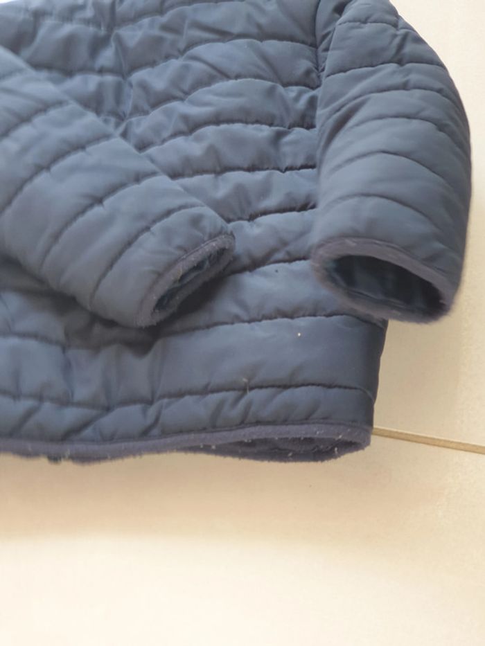 1 doudoune blouson kiabi bleu 5 ans 108-113 cm - photo numéro 6