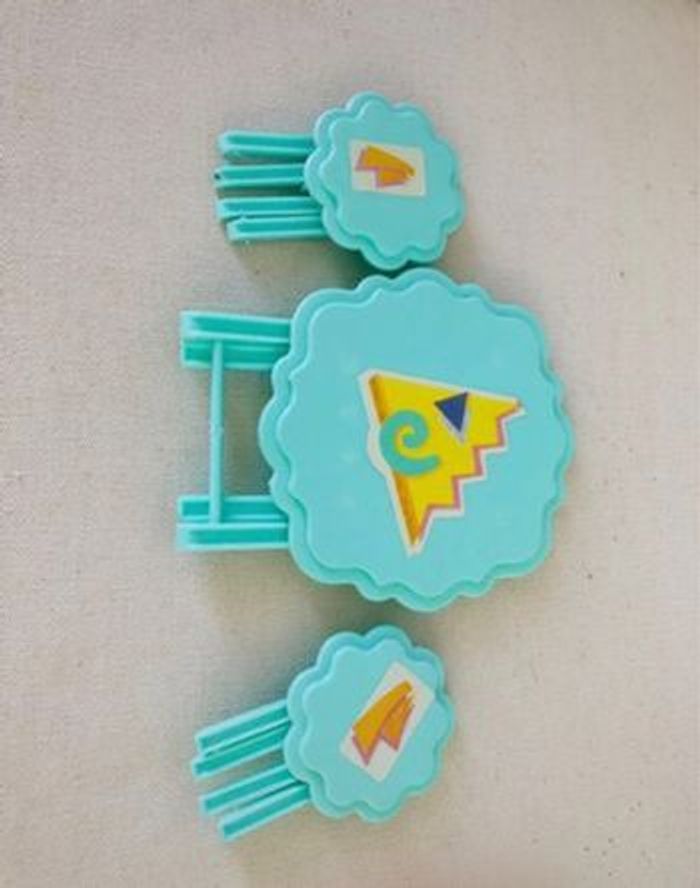 Ensemble chaises et table barbie boutique magasin - photo numéro 5