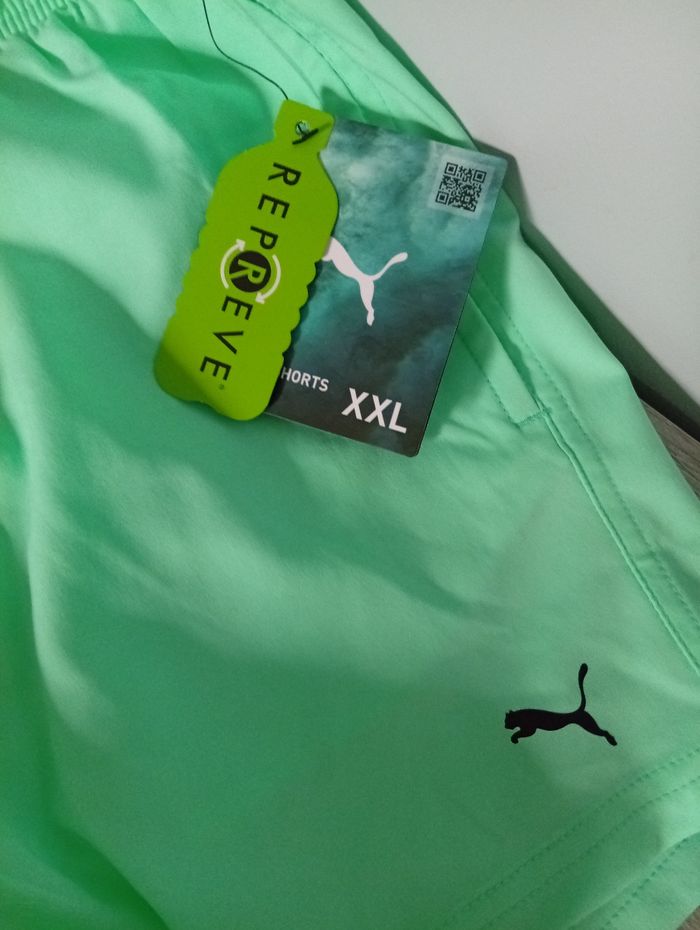 Joli short taille élastique avec cordon 3 poches Pu - photo numéro 6