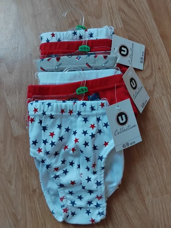 Lot culottes garçon 6/8ans neuf - photo numéro 5