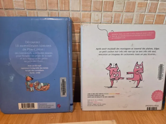 Lot livres avec CD - photo numéro 2