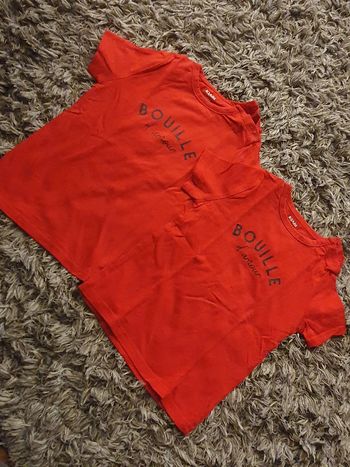 2 t-shirts 24 mois kiabi