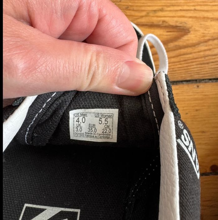 Baskets vans - photo numéro 2