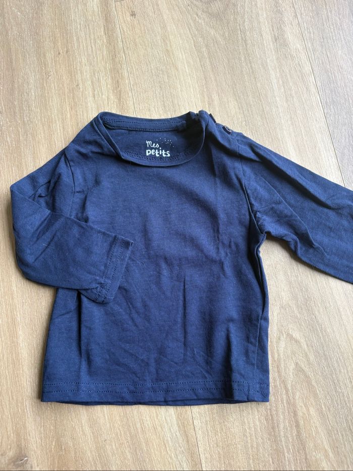 👶 Lot 4 t-shirts bébé - photo numéro 7
